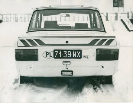 Polski Fiat 125p - 2000 GTJ.